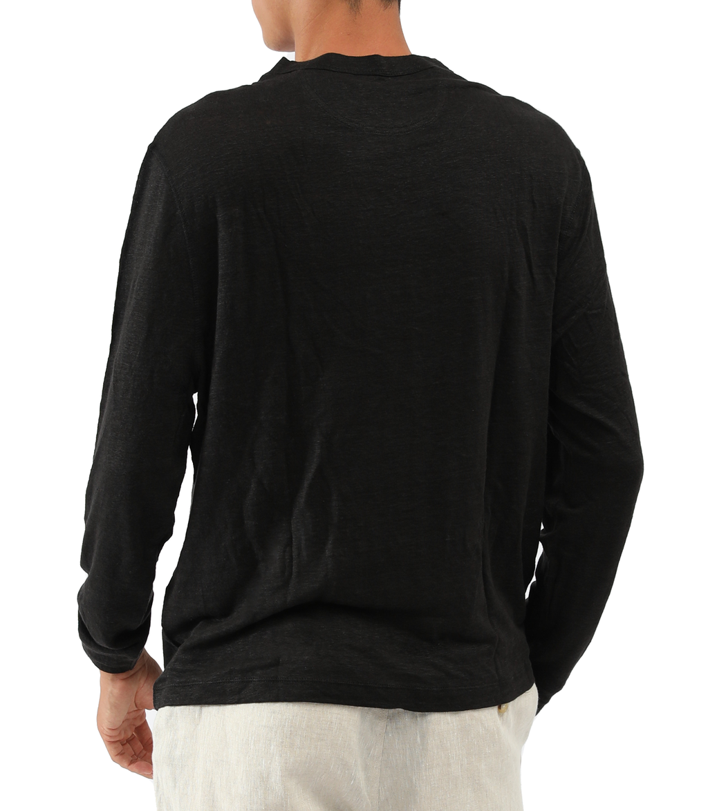 Linen Jersey T-Shirt