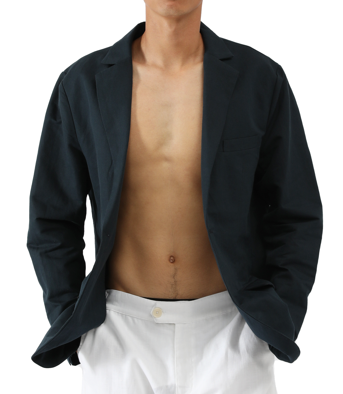 Linen Casual Blazer