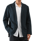Linen Casual Blazer