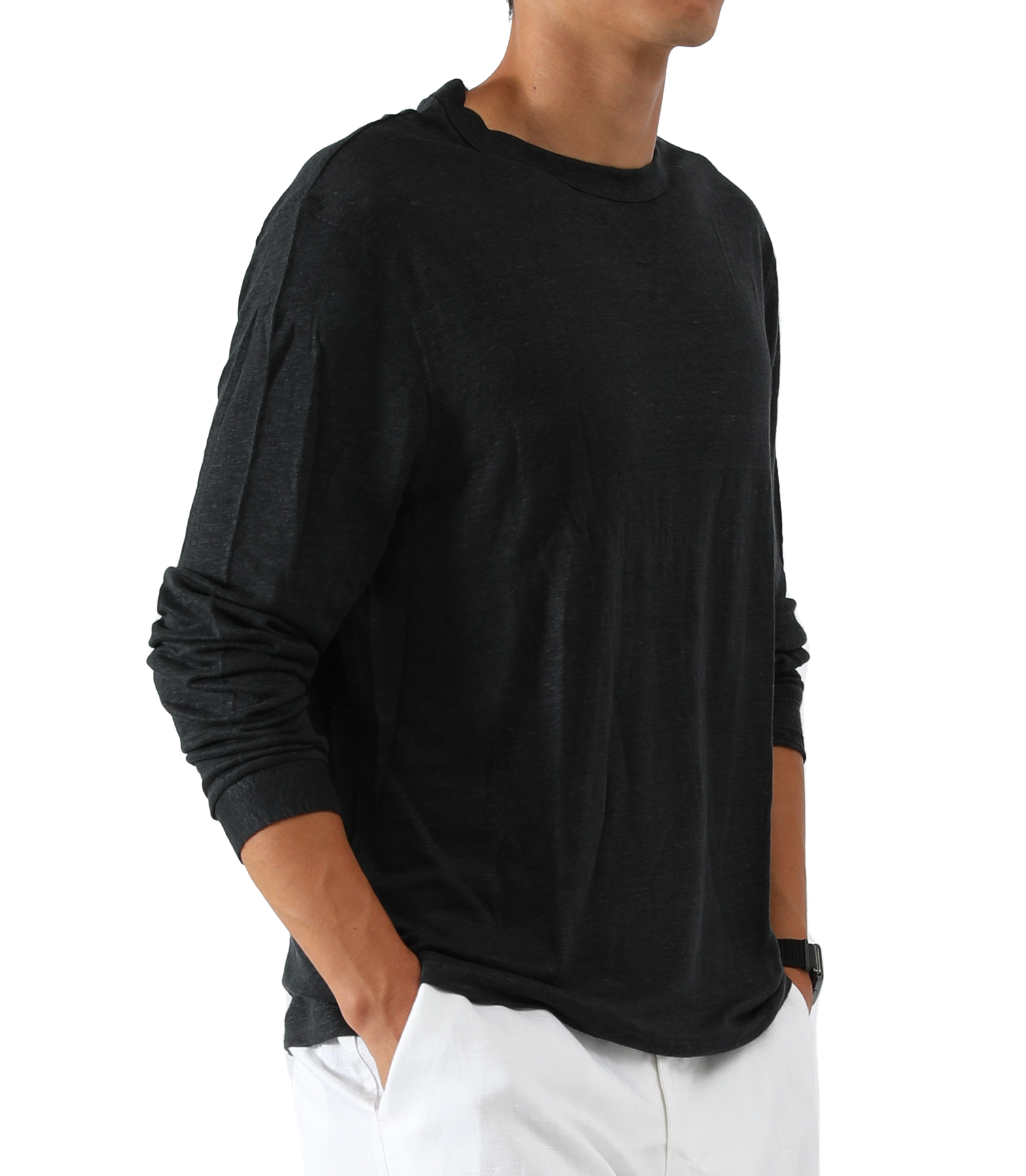 Linen Jersey T-Shirt