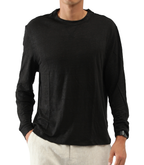Linen Jersey T-Shirt