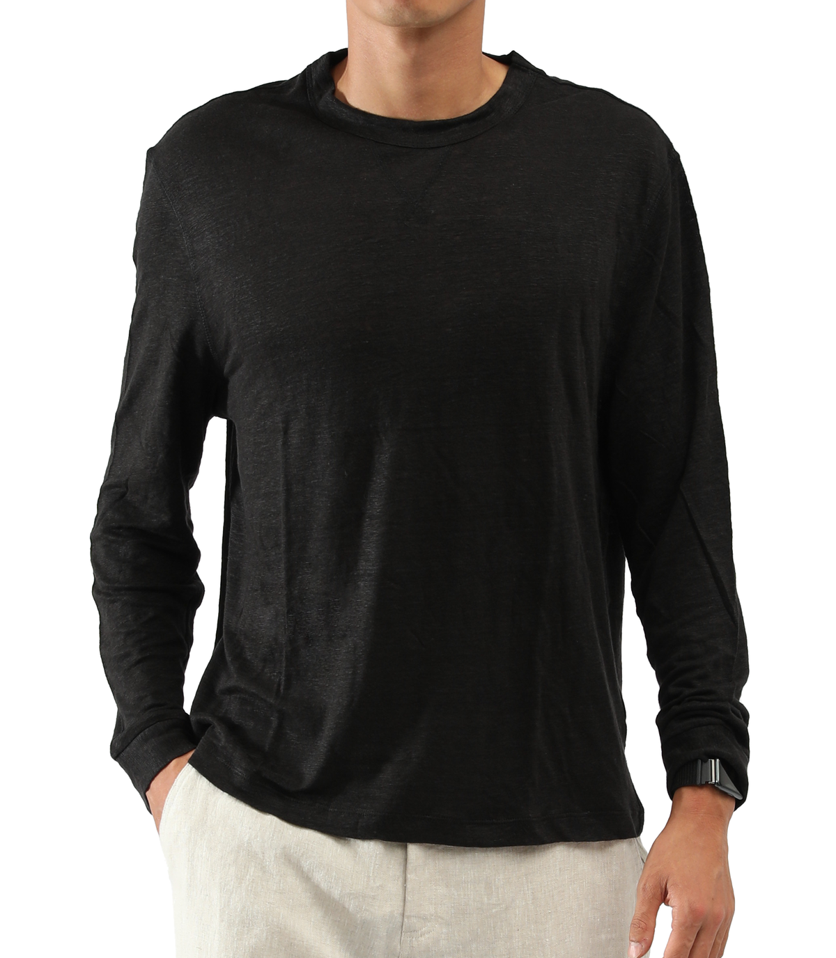 Linen Jersey T-Shirt