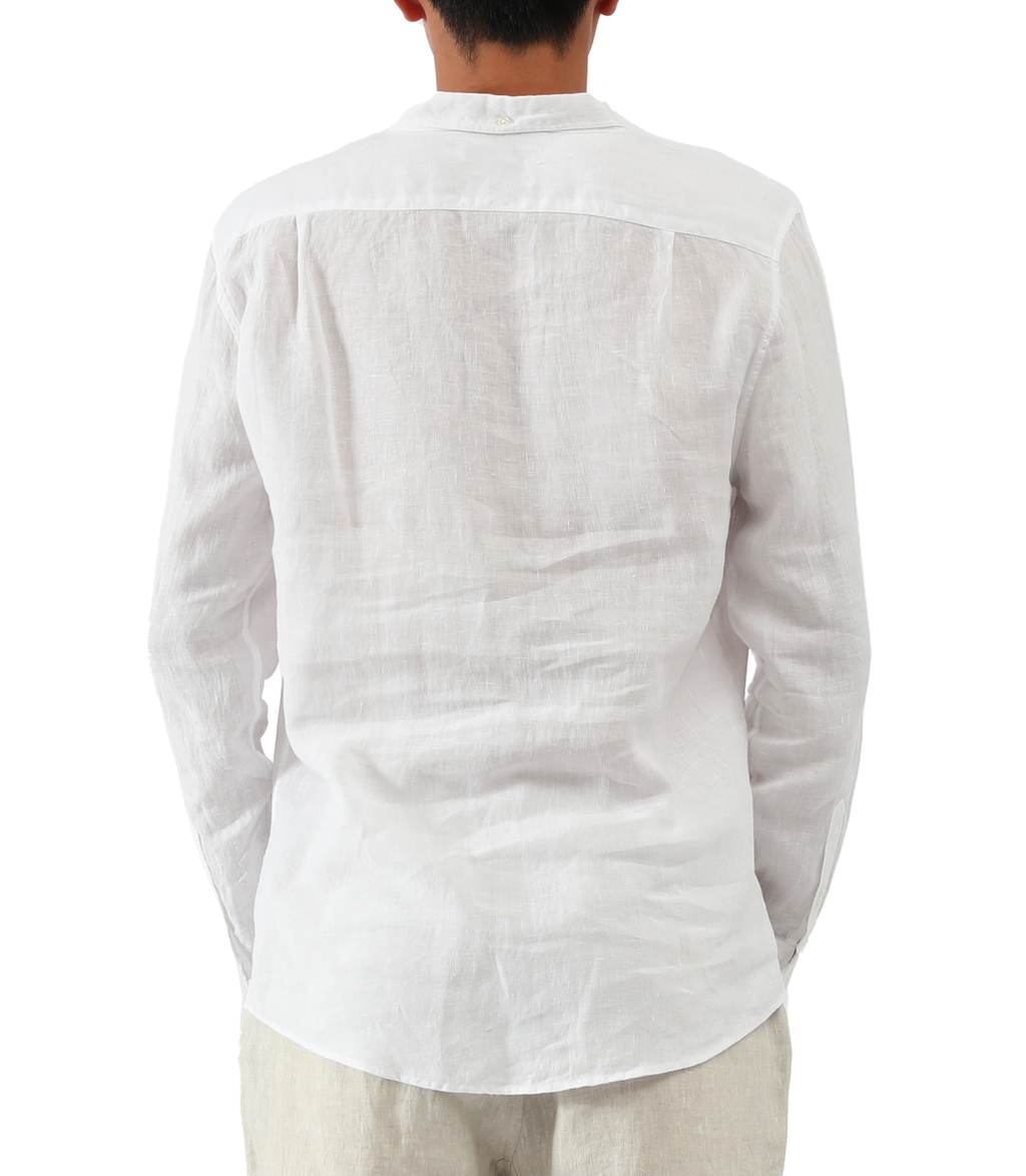 Linen Shirt Relaxed Fit