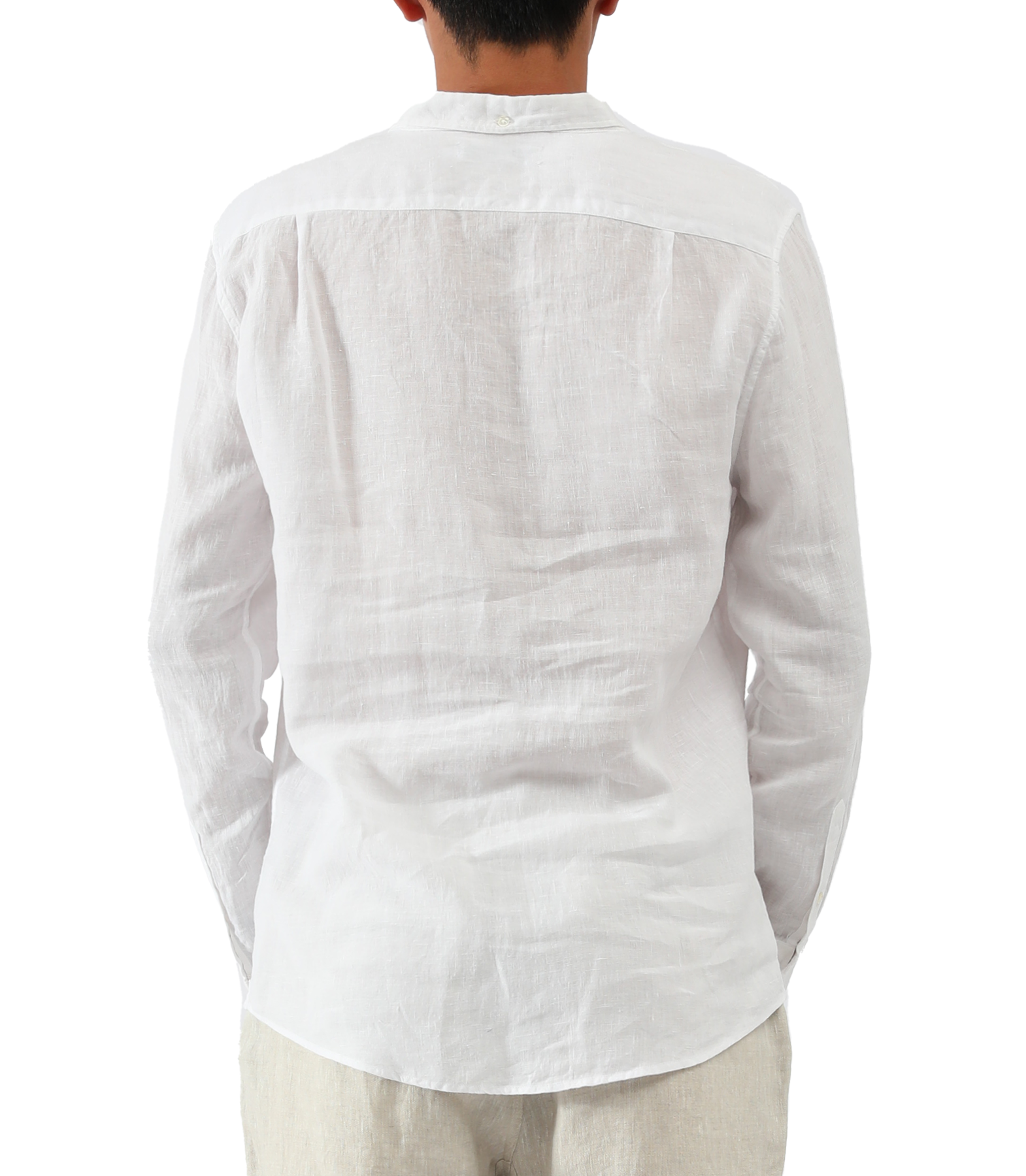 Linen Shirt Relaxed Fit
