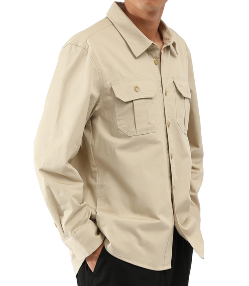 Cotton Bomber Shacket