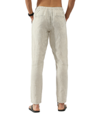 Linen Pants with Drawstring