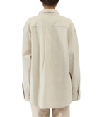 Oversized Corduroy Shirt