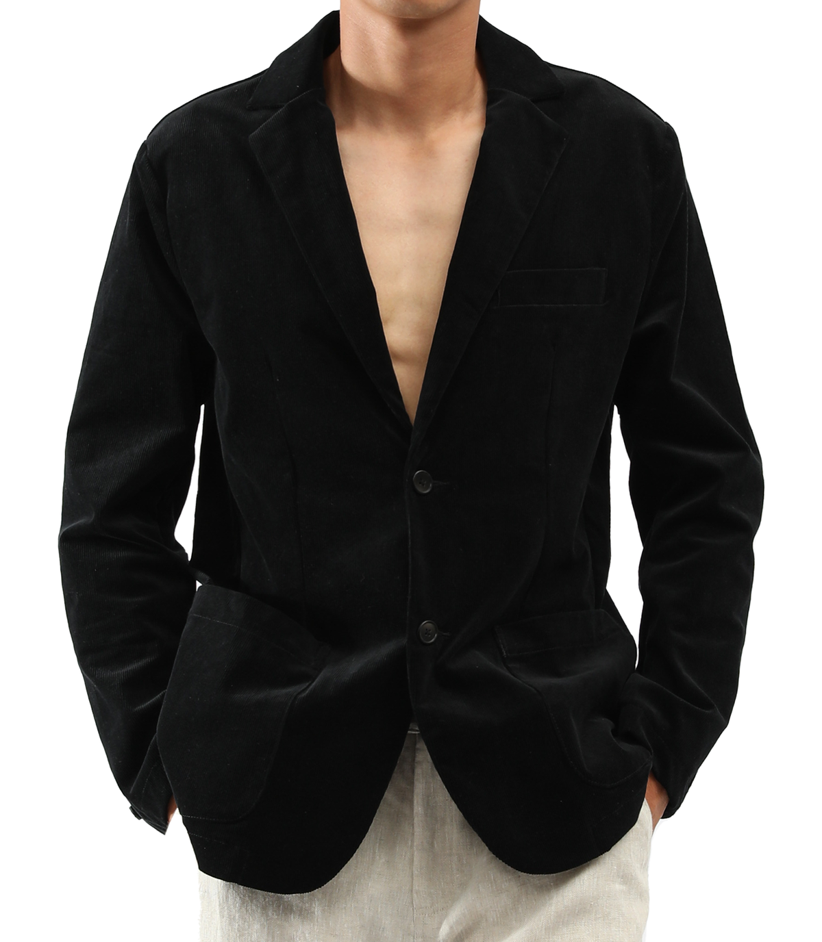 Corduroy Jacket