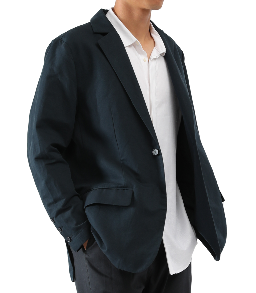 Linen Casual Blazer