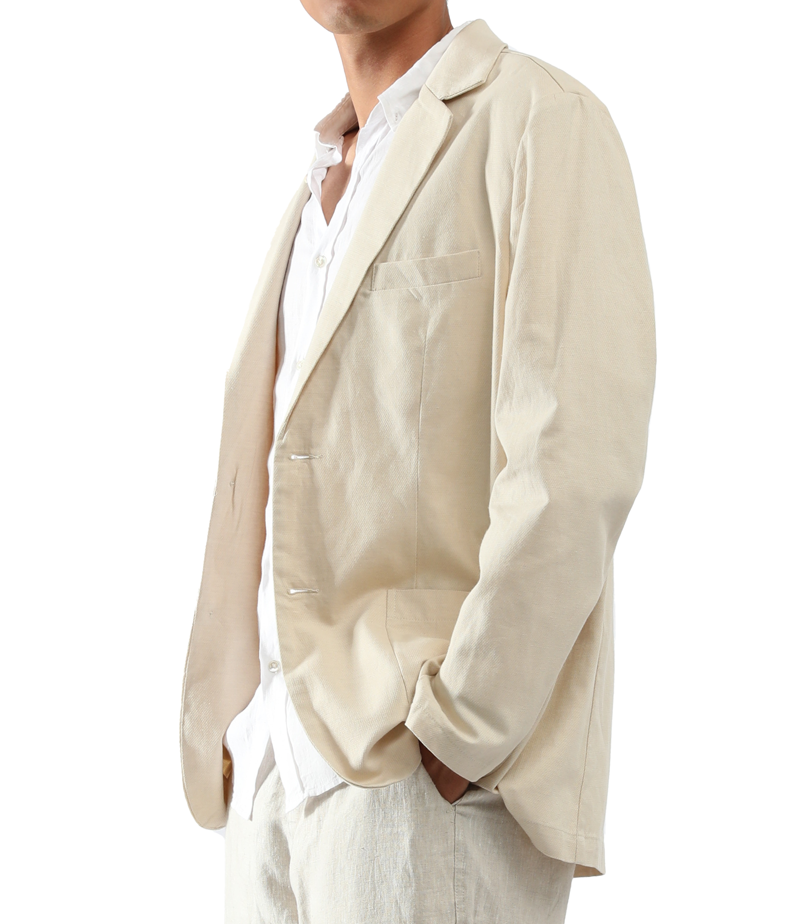 Linen Casual Blazer