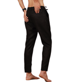 Linen Pants with Drawstring
