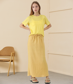 Linen Maxi Skirt