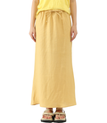Linen Maxi Skirt