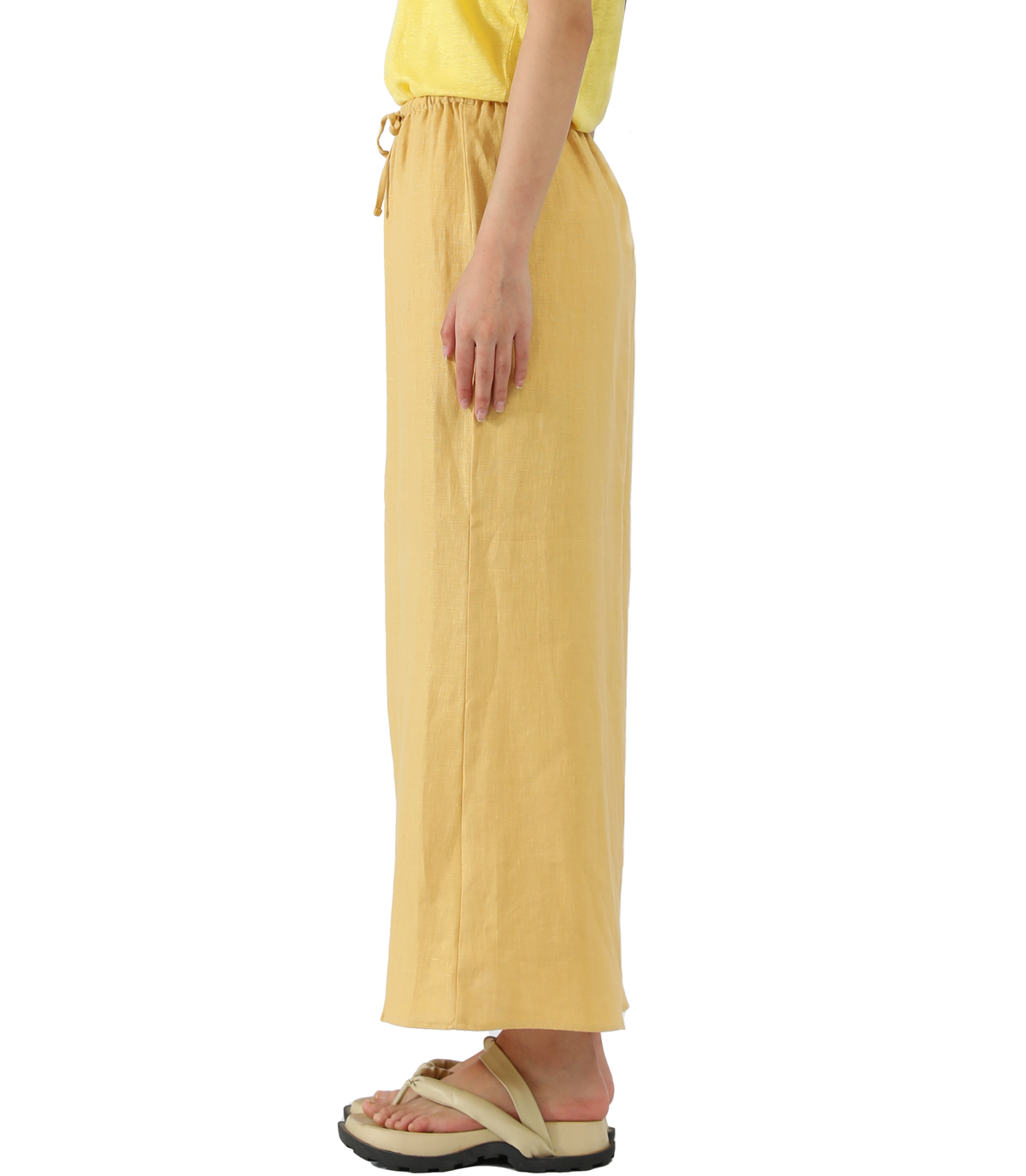 Linen Maxi Skirt