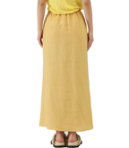 Linen Maxi Skirt