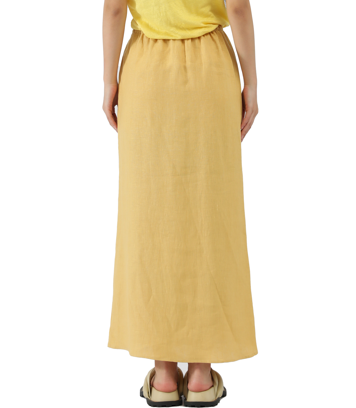 Linen Maxi Skirt